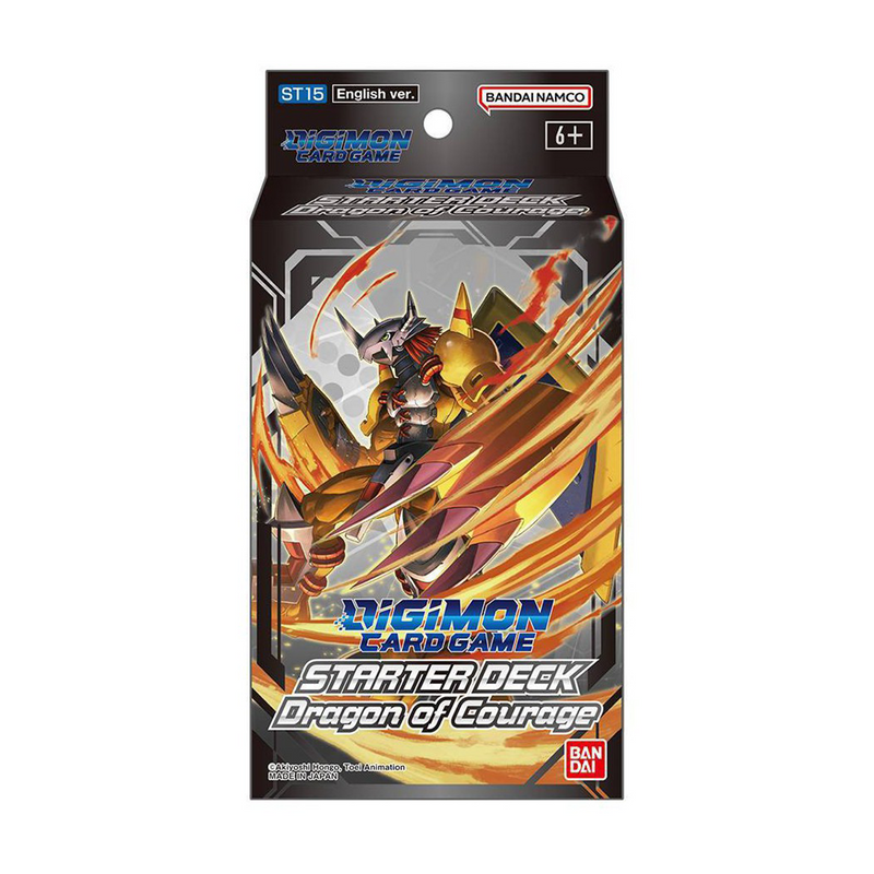 Digimon TCG: Dragon of Courage Starter Deck