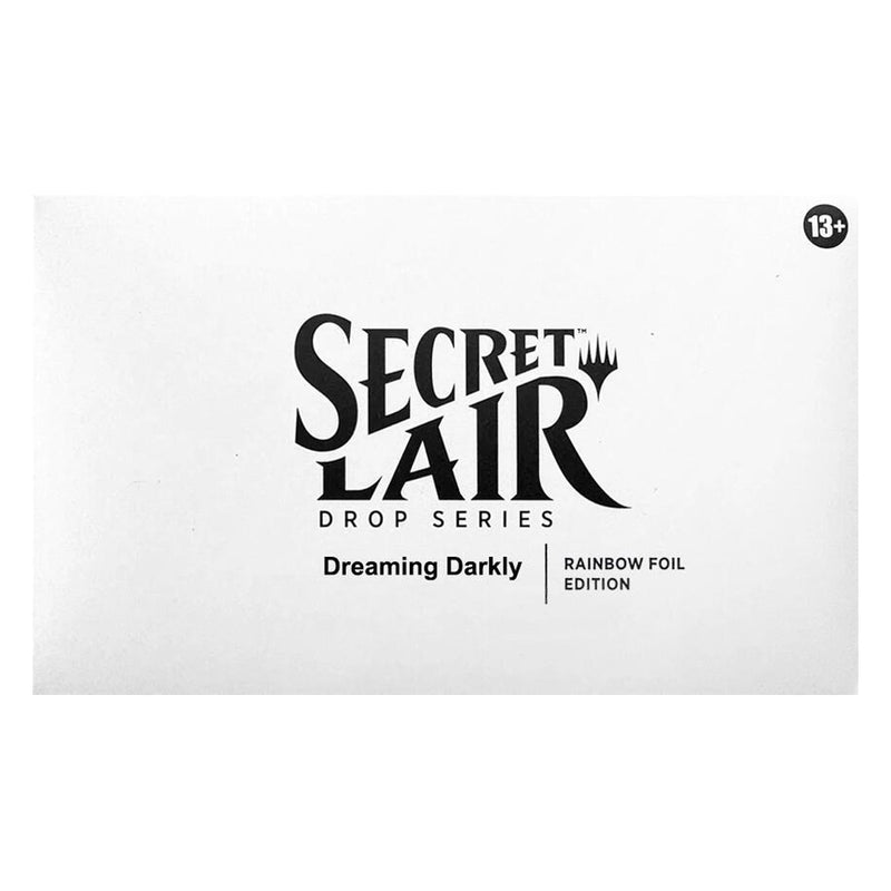 Magic the Gathering: Secret Lair: Dreaming Darkly - Rainbow Foil Edition
