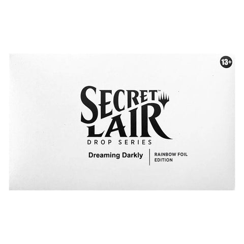 Magic the Gathering: Secret Lair: Dreaming Darkly - Rainbow Foil Edition
