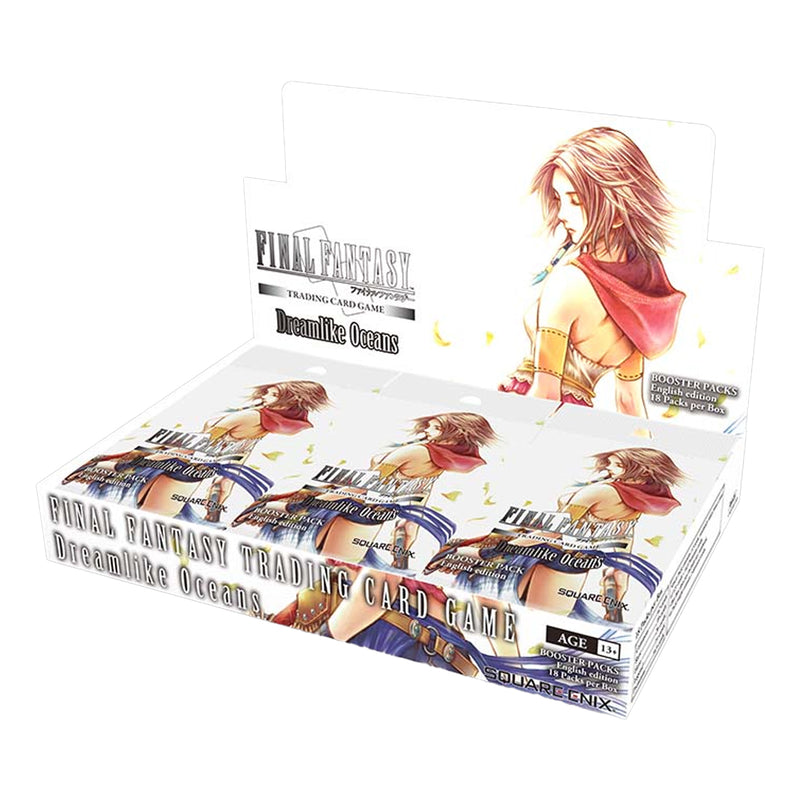 Final Fantasy TCG: Dreamlike Oceans: Booster Display Final Fantasy TCG: Dreamlike Oceans: Booster Display