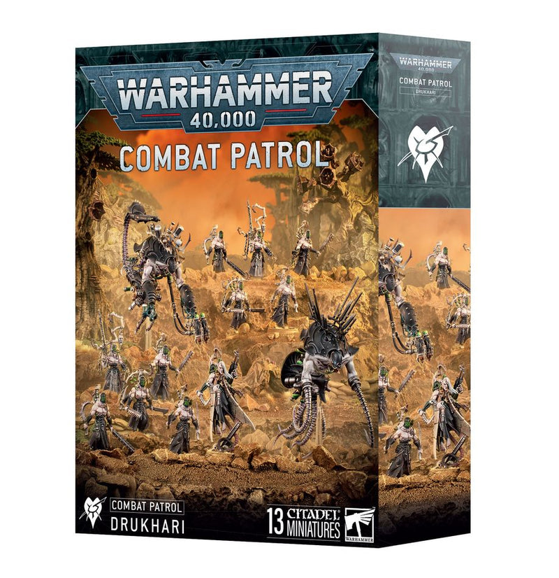 Warhammer 40000: Drukhari: Combat Patrol