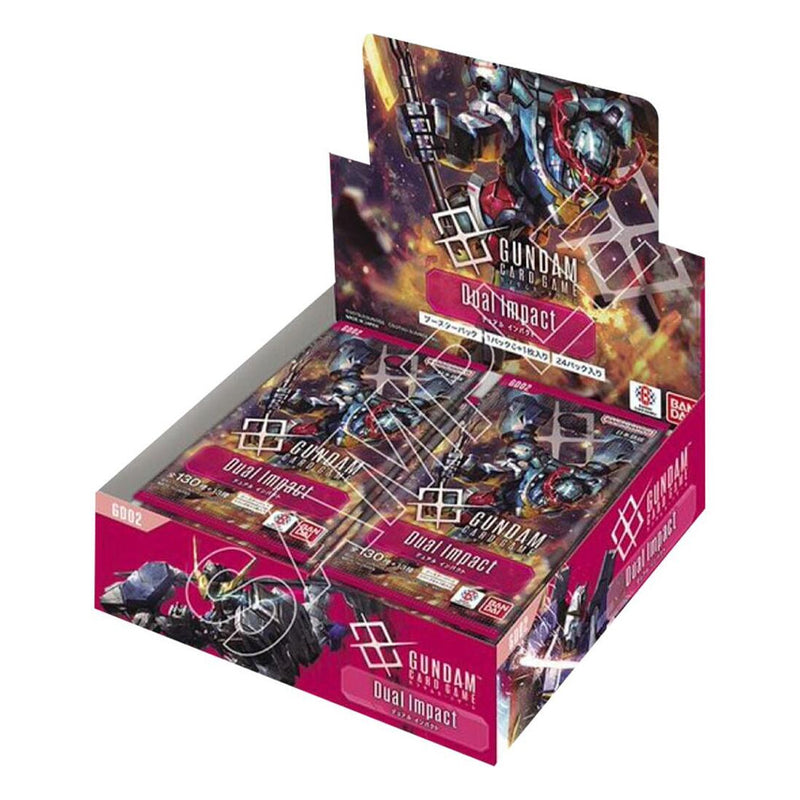 Gundam Card Game: Dual Impact Booster Box Gundam Card Game: Dual Impact Booster Box