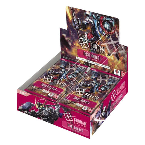 Gundam Card Game: Dual Impact Booster Box