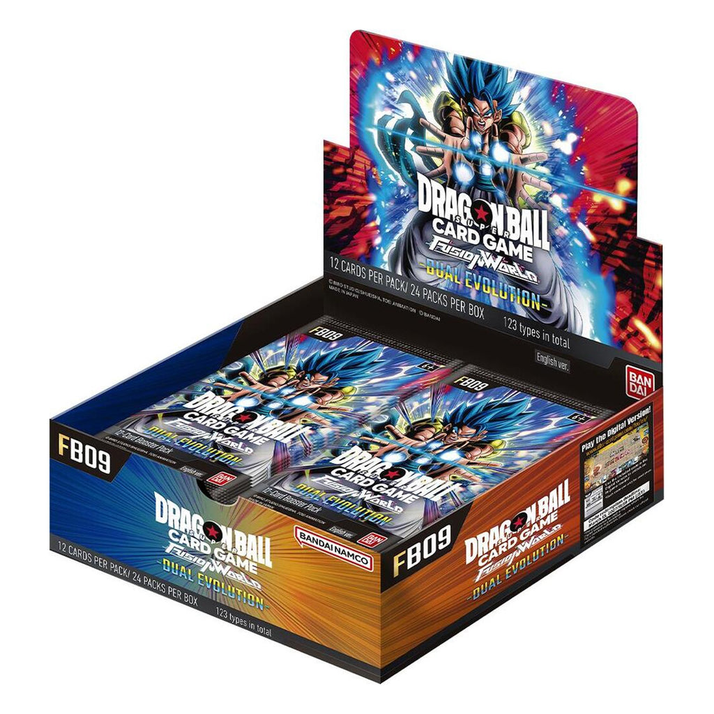 Dragon Ball Super TCG: Fusion World: Dual Evolution: Booster Display (