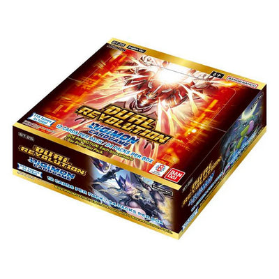 Digimon TCG: Dual Revolution: Booster Display (BT25)