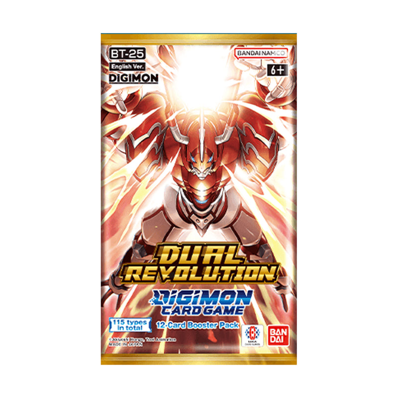 Digimon TCG: Dual Revolution: Booster Display (BT25)