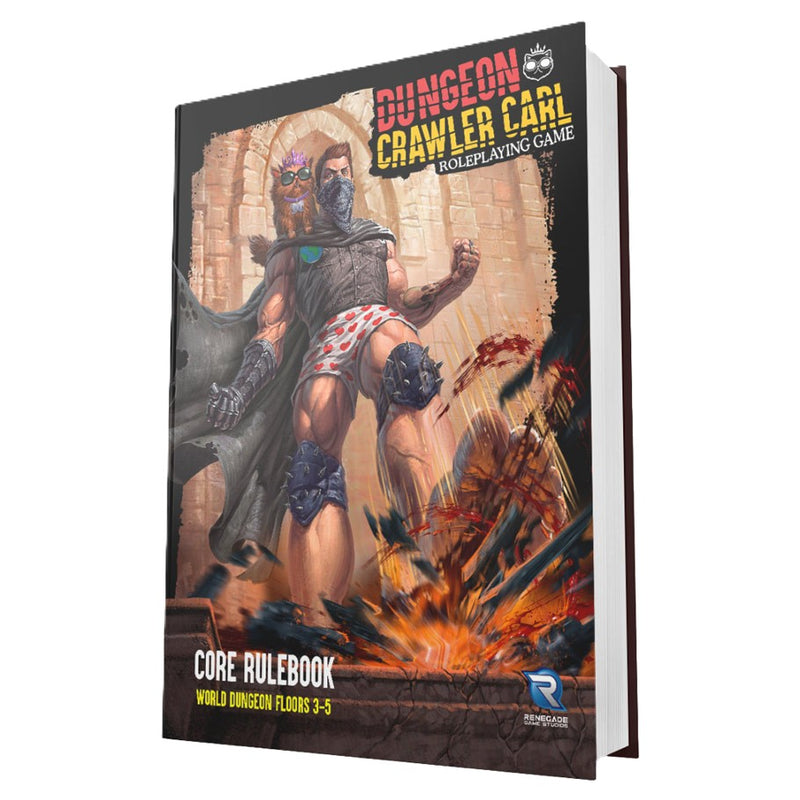 Dungeon Crawler Carl RPG: Core Book Bundle