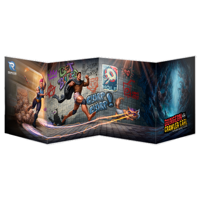 Dungeon Crawler Carl RPG: GM Screen & Token Set