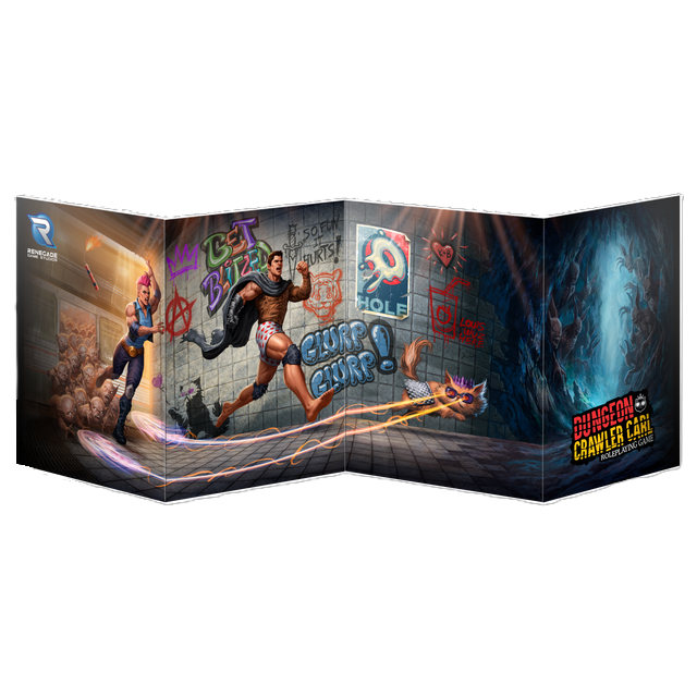 Dungeon Crawler Carl RPG: Core Book Bundle