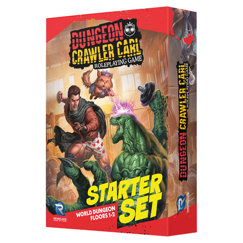 Dungeon Crawler Carl RPG: Starter Set Bundle