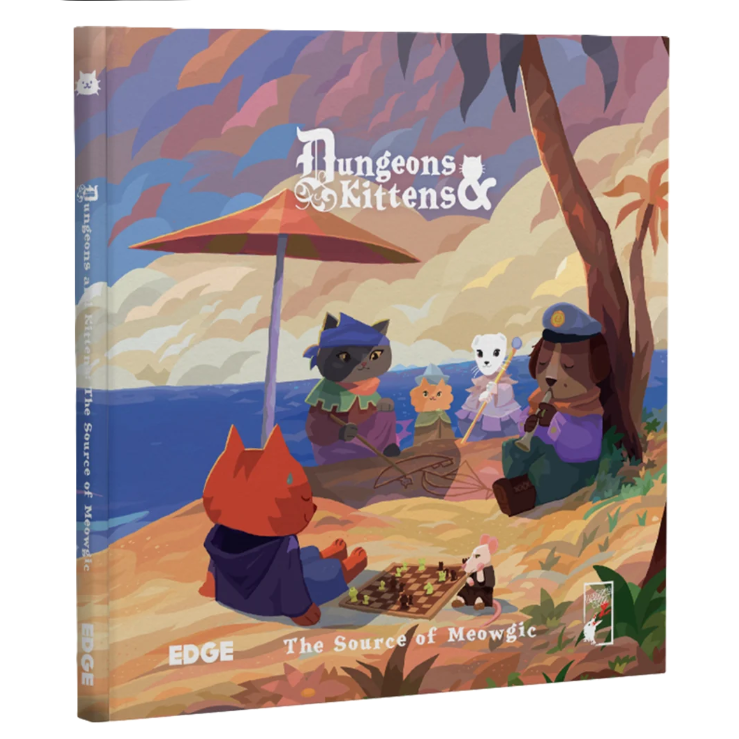 Dungeons & Kittens: The Source of Meowgic