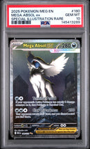 PSA GEM MT 10 Mega Absol ex (180/132) [Mega Evolution: Base Set] - 145413289