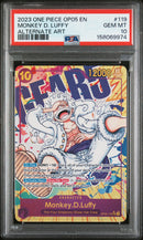 PSA GEM MT 10 Monkey D. Luffy [Op05-Awakening Of The New Era] - 158069974