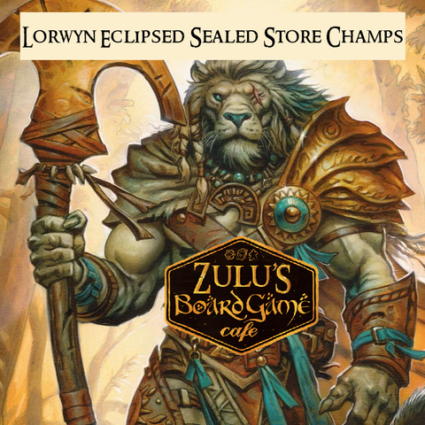 MTG Lorwyn Eclipsed LIMITED Store Championships