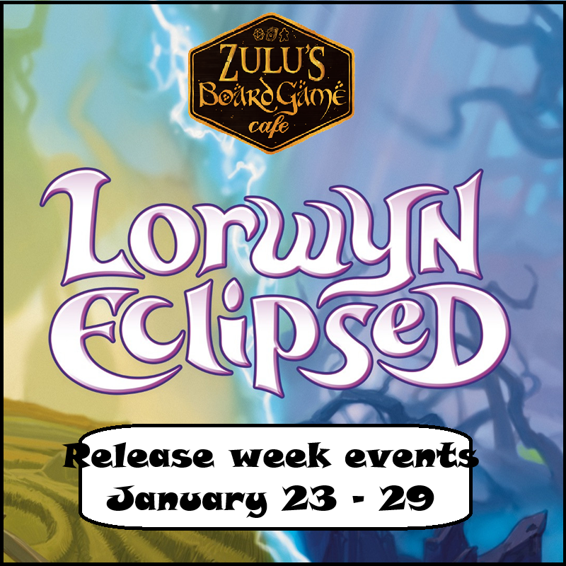 MTG Lorwyn Eclipsed Release week events
