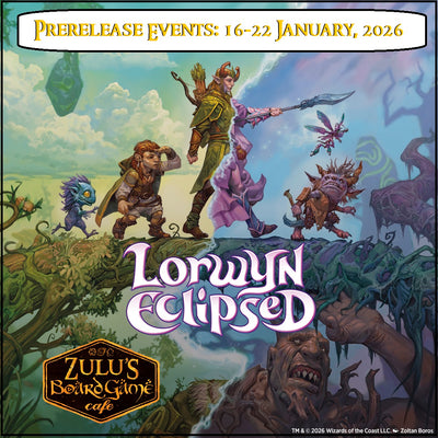 MTG Lorwyn Eclipsed Prerelease events