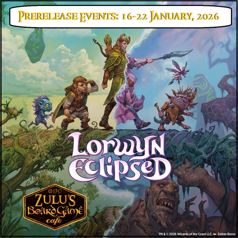 MTG Lorwyn Eclipsed Prerelease events
