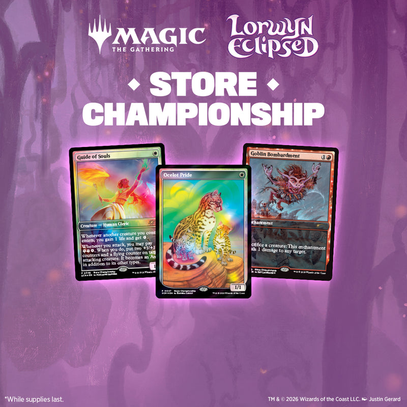 MTG Lorwyn Eclipsed LIMITED Store Championships