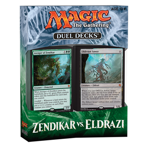 Magic the Gathering: Duel Decks: Zendikar vs. Eldrazi