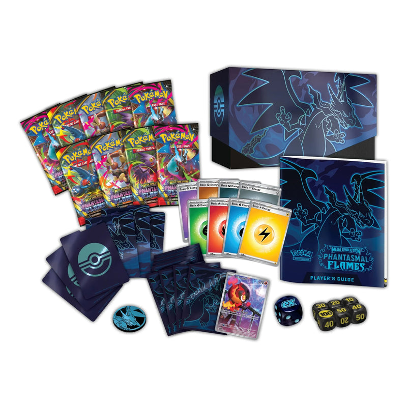 Pokmon TCG: Phantasmal Flames: Elite Trainer Box Pokmon TCG: Phantasmal Flames: Elite Trainer Box