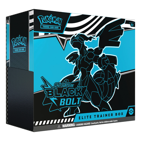 Pokémon TCG: Black Bolt: Elite Trainer Box