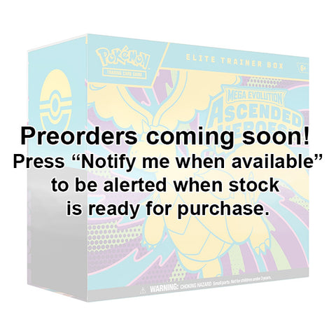 Pokémon TCG: Ascended Heroes: Elite Trainer Box