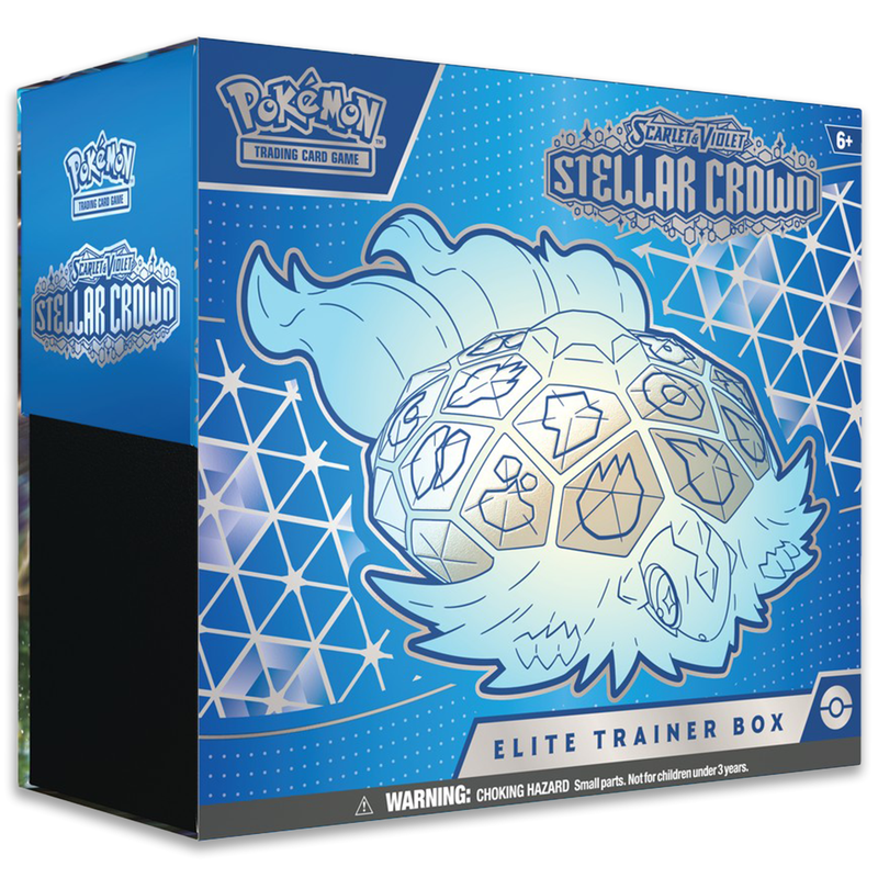 Pokémon TCG: Stellar Crown: Elite Trainer Box