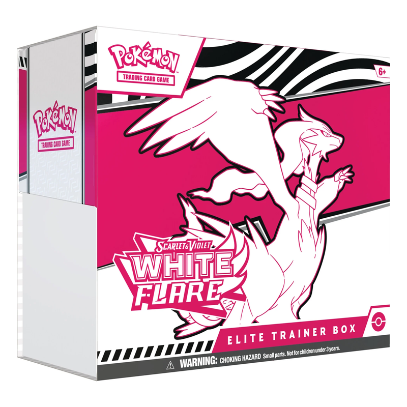 Pokémon TCG: White Flare: Elite Trainer Box