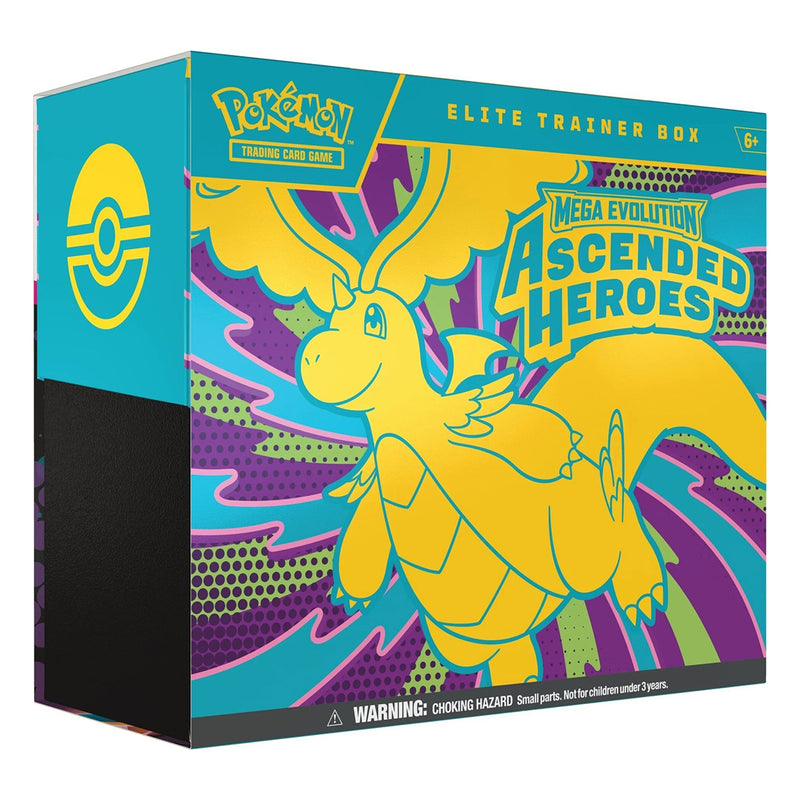 Pokémon TCG: Ascended Heroes: Elite Trainer Box
