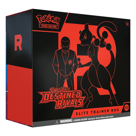 Pokémon TCG: Destined Rivals: Elite Trainer Box