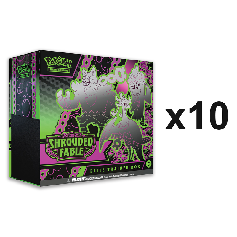 Pokémon TCG: Shrouded Fable: Elite Trainer Box