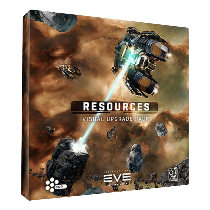 EVE: War For New Eden: Resources Pack Visual Upgrade