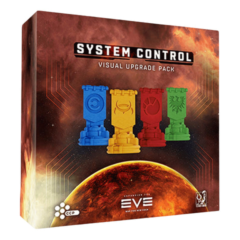 EVE: War For New Eden: Control Pack Visual Upgrade