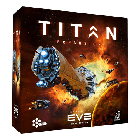 EVE: War For New Eden: Titan Expansion