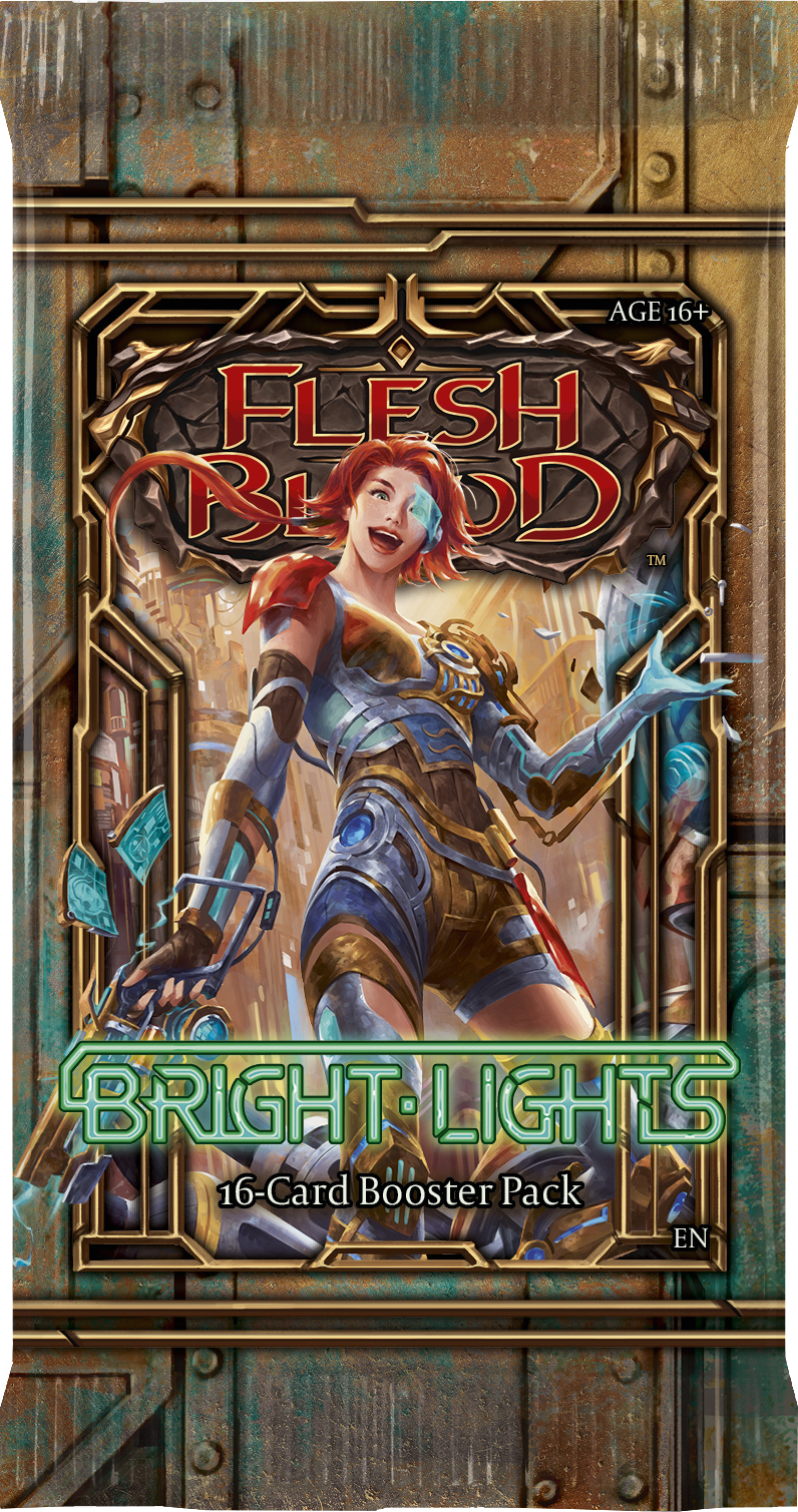Flesh and Blood TCG: Bright Lights: Booster Display