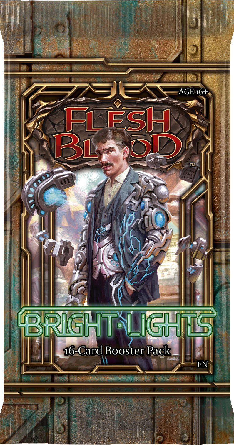 Flesh and Blood TCG: Bright Lights: Booster Display