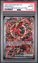 PSA NM-MT 8 Oricorio Ex (024) [Mep En-Me Black Star Promo] - 141320951