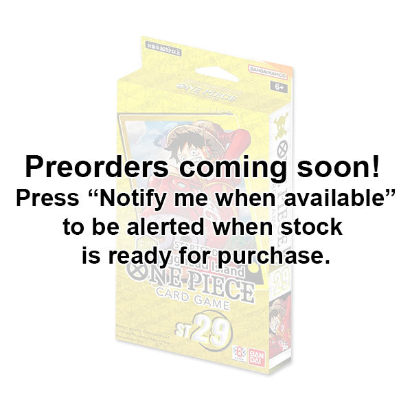 One Piece TCG: Egghead Starter Deck [ST-29]