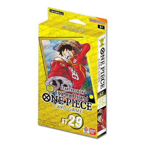 One Piece TCG: Egghead Starter Deck [ST-29]