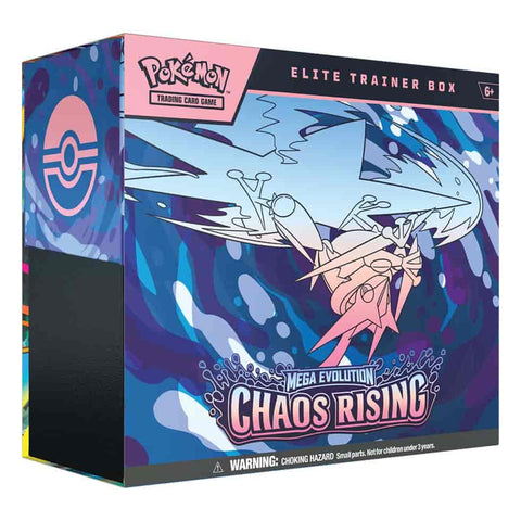 Pokémon TCG: Chaos Rising: Elite Trainer Box