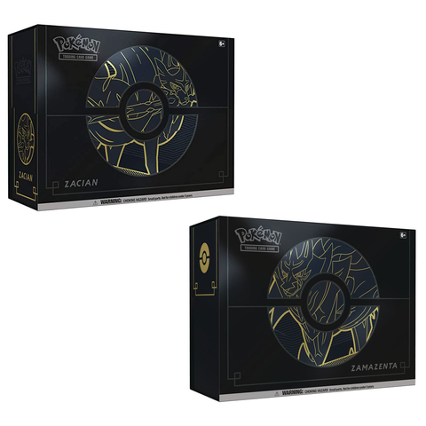 Pokemon TCG: Sword & Shield: Elite Trainer Box Plus: Zacian or Zamazenta