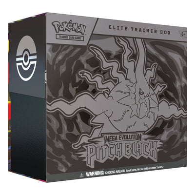 Pokémon TCG: Pitch Black: Elite Trainer Box
