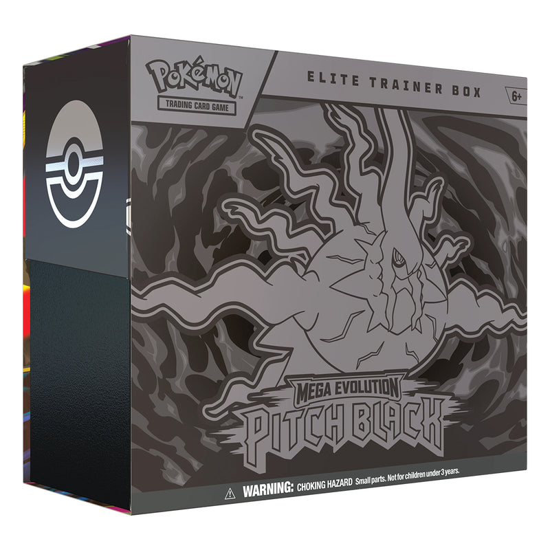 Pokémon TCG: Pitch Black: Elite Trainer Box