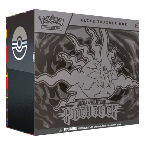 Pokémon TCG: Pitch Black: Elite Trainer Box