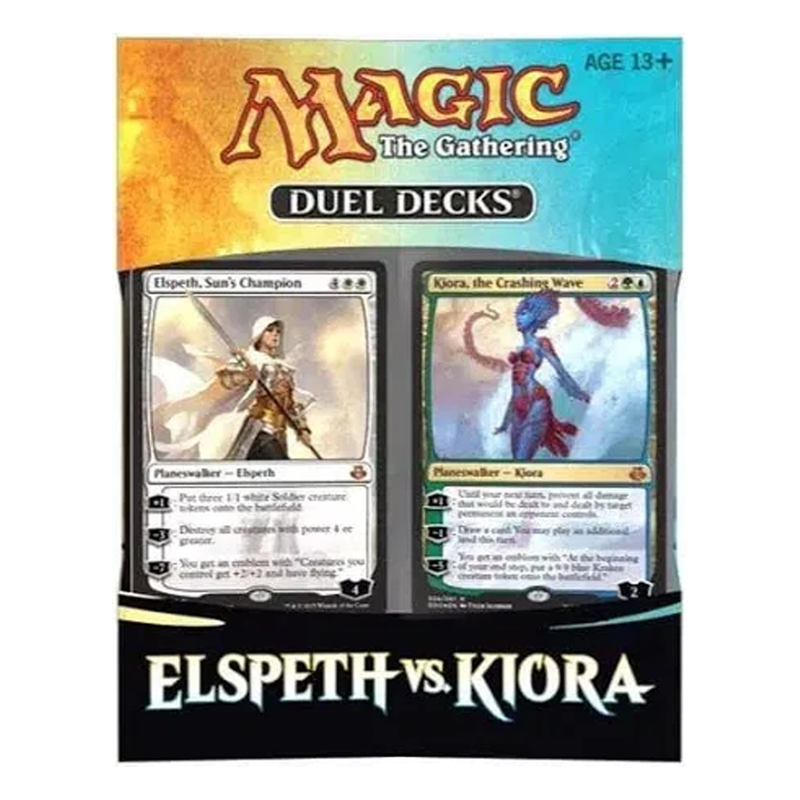 Magic the Gathering: Duel Decks: Elspeth vs. Kiora