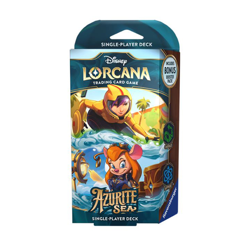 Lorcana TCG: Azurite Sea: Starter Decks