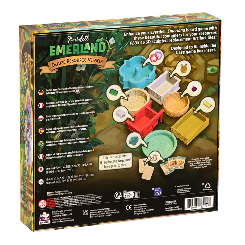 Everdell: Emerland - Deluxe Resource Vessels
