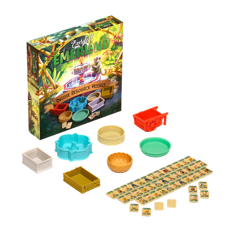 Everdell: Emerland - Deluxe Resource Vessels