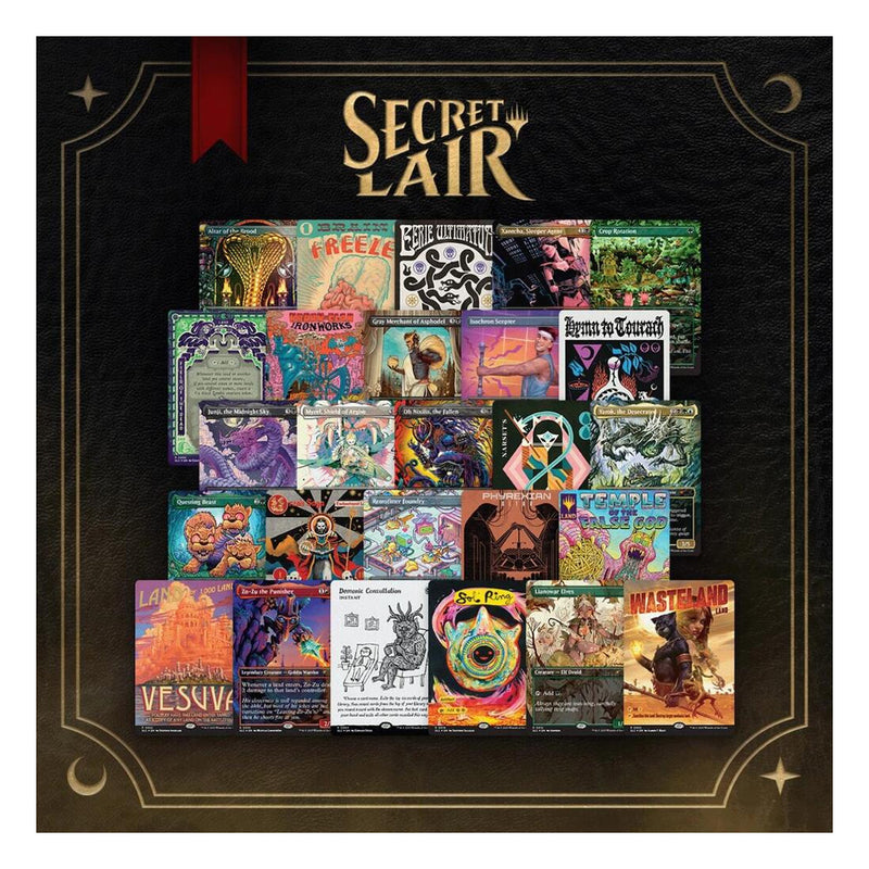 Magic the Gathering: Secret Lair: An Encyclopedia of Magic