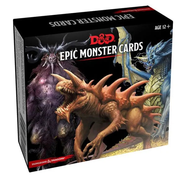 D&D 5E: Epic Monster Cards